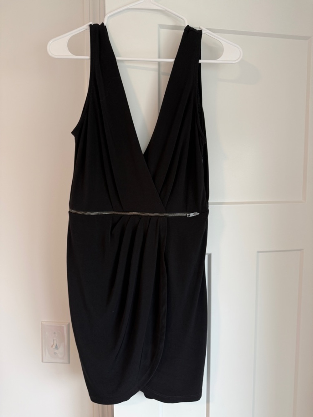 BCBGeneration Zipper mini Dress